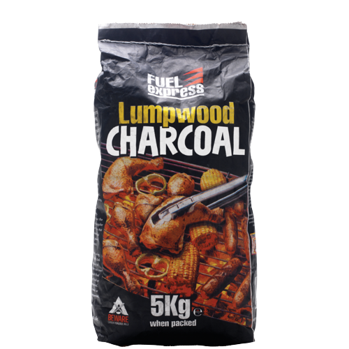 Big K Lump Wood Charcoal 4x5kg